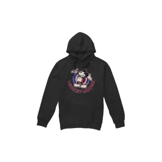 Disney - "Americana" Kapuzenpullover für Herren (Schwarz)