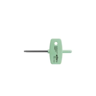Wiha Stiftschlüssel mit Schlüsselgriff TORX PLUS schwarzoxidiert - 10 Stück - 26185