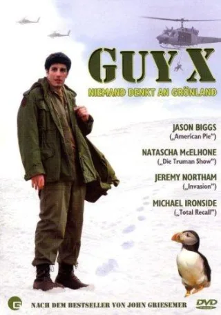 Guy X - Niemand denkt an Grönland