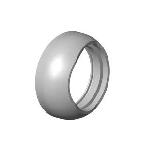 Dornbracht Haube Ersatzteile 092830043 D. 35,7 x 13 mm Gelb 092830043-59