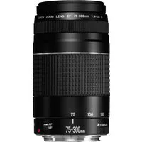Canon EF 75-300mm f/4-5.6 III Zoomobjektiv, (Passend für Canon EOS EF/EF-S System Kameras (z.B. EOS 250D)