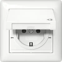 GIRA Klemmen Gira Steckdose KD +Set IP44 415703