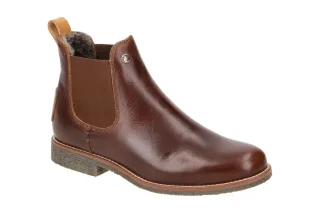 Panama Jack Stiefeletten Giordana Igloo Trav B2 cuero - Braun Lammfell warmfu...