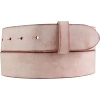 BELTINGER Ledergürtel Wechselgürtel aus weichem Vollrindleder Used-Look 4 cm - Druckknopf-Gü (1-St)