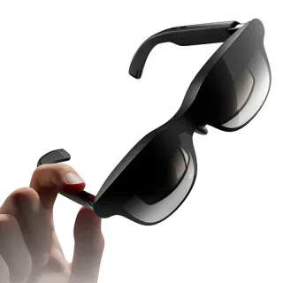 RayNeo GT Flagship AR Glasses with 201 Inch Giant Screen 120Hz 3DoF Spatial Audio 1200 nits 68g Lightweight Dolby Vision