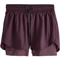 Next Trainingsshorts 2-in-1 Sportshorts mit hoher Taille (1-tlg)