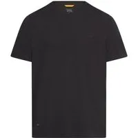 camel active Rundhalsshirt Camel Active Übergrößen Stretch-T-Shirt anthrazit