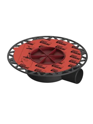 Tece drainpoint S Ablauf DN 50 Terrasse mit Seal System Univ.fl., 3601401 3601401