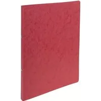 EXACOMPTA Präsentationsordner Ringbuch A4 Manila-Karton 15mm 2 Ringe rot