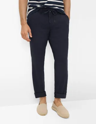 Eurex by Brax Herren Chino Style TILL NAVY, dunkelblau, Gr. 255U