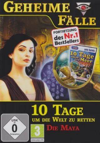 Geheime Fälle: 10 Tage um die Welt zu retten - Die Maya