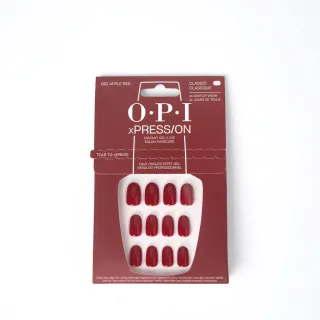 Opi Xpress/on Künstliche Nägel Iconic Shades #big Apple Red 30 Stk