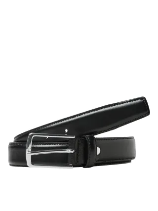 JACK&JONES - JACCHRISTOPHER BELT NOOS Black - Gr. - 90