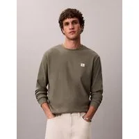 Calvin Klein Jeans Langarmshirt Mit Rundhalsausschnitt