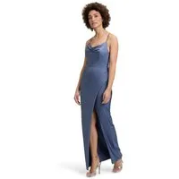 Vera Mont Abendkleid Damen figurbetont Schlitz