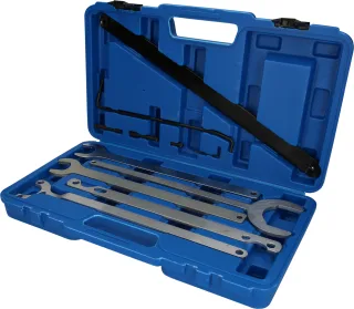 Brilliant Tools Lüfter-Naben-Schlüssel-Satz, 11-tlg - BT521250