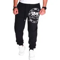 RMK Jogginghose Hose Trainingshose Fitnesshose Sporthose Sweatpants elastischer Bund
