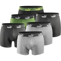 PUMA Boxershorts Puma 6er Pack Herren Basic Limited Edition