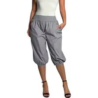 Mississhop Caprihose Damen Capri Hose Haremhose Jogginghose M.371