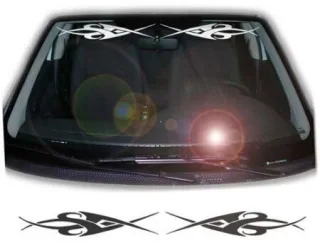 Aufkleber Auto Tribal 04