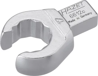 HAZET Einsteck-Ringschlüssel offen - 6612C-17