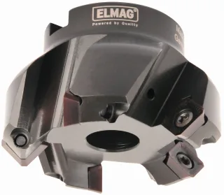 ELMAG Planfräser 45° DM 80mm - 17253