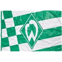 Werder Bremen Fahne SV Werder Bremen Hissfahne Raute 180 x 120