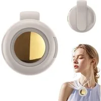 FELIXLEO Handventilator Clip Ventilator Mini Handventilator Akku 3 Geschwindigkeiten