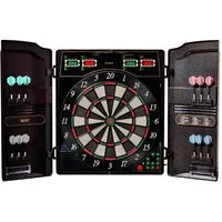 B Best Sporting Dartautomat Elektronische Dartscheibe Oxford Evolution, E-Dartscheibe mit 12 Dartpfeilen & Ersatzspitzen