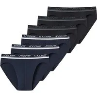 uncover by SCHIESSER Rioslip Multi (6-St)