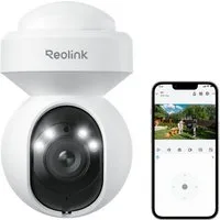 Reolink Überwachungskamera 4K 8MP PTZ Wi-Fi-6 (Außenbereich, Smarter Erkennung,3X optischer Zoom,Auto-Tracking, Farbige Nachtsicht)