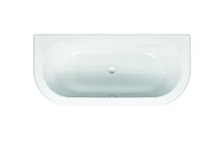 Bette Oval-Badewanne Starlet I 8300, 165x75x42 cm snow, 8300-440 8300-440