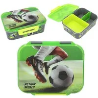 Depesche Frischhaltedose DEPESCHE DINO World Brotdose Fussball