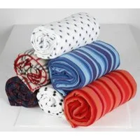 Wohndecke Fleece-Decke 130x170cm Wohndecke Sofadecke Kuscheldecke Tagesdecke, BURI