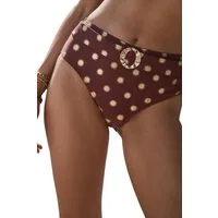 Love & Roses Highwaist-Bikini-Hose Love & Roses bauchformende Hochbund-Bikinihose (1-St)