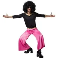 dressforfun Hippie-Kostüm Herrenkostüm Funky Disco Dancer, Farbenprächtiges, zweiteiliges Disco-Outfit