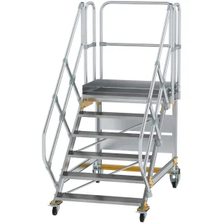 Munk Plattformtreppe 45° fahrbar Stufenbreite 1000mm - 600806