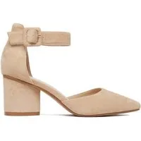 DeeZee Deezee Damen Pumps Beige DeeZee-CEO-112233 Beige Pumps