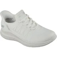 Skechers BOBS GEO LITE Sneaker Praxischuh, Freizeitschuh, Komfortschuh mit Slip-ins