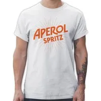 Shirtracer T-Shirt Aperol Spritz Kostüm I Karneval Kostüm Aperol Spritz Karneval & Fasching