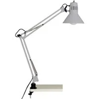 Brilliant Schreibtischlampe Brilliant Klemmleuchte Hobby 70 x 17 cm E27, max., Ohne Leuchtmittel, Nicht dimmbar ohne Bewegungsmelder