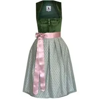 Alpenmärchen Dirndl Dirndl Adriana in waldgrün - ALM1023