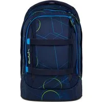 Satch Schulranzen Schulrucksack PACK BlueTech (1 Stück), ergonomisch, Your-Size-System: auf Körpergröße anpassbar
