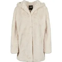 URBAN CLASSICS Parka Urban Classics Damen Ladies Hooded Teddy Coat (1-St)