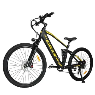 [EU DIRECT] BAOLUJIE S9 Electric Bike 48V 14AH Battery 750W Motor Recommended Top Speed F/R HydraulicDisc Brake 29*2.3in