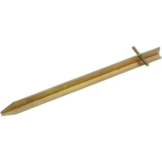 Hering | Dönges | Metall | ca. 30 cm lang | extra robust | sicherer Halt | lange Haltbarkeit | Zubehör Abspannset | gibt u.a. Dreibeinstative Halt