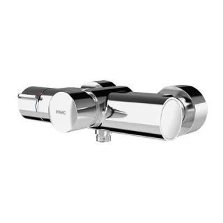 KWC Aquarotter Wandbatterie, F5, hydr., Thermostat, Aufputz, für Handbrause, für C-Modul, 3600008674 3600008674