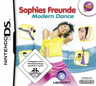 Sophies Freunde - Modern Dance [Nintendo DS]