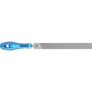 PFERD TOOLS Werkstattfeile mit Heft Flachstumpf - 11210158