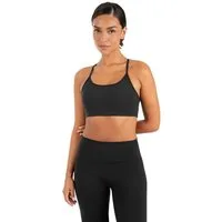 Smilodox Sport-BH Suvi Damen, Bustier, Slim Fit, Fitness Top, Performance Rundhals, Stretch Support, Performance Material, Gym, Yoga